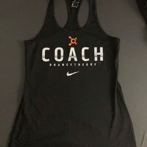 Coaches tank Orangetheory